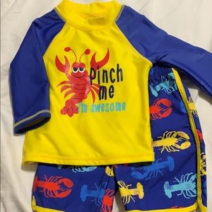 Cute Swimsuit!!! Like new! Only worn once!